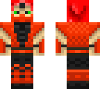 red ninja