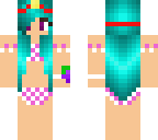 riley's swimsuit