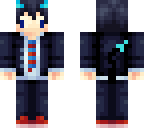 rin okumura chibi