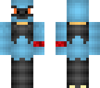 riolu with a red looplet