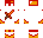 ruby and gold sword
