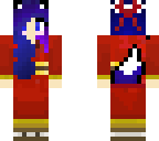 sapphire's kimono