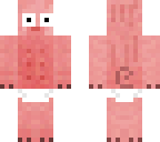 scared pig