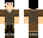 shabby young villager