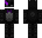 shadow bonnie purple