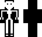 skeleton boy