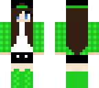 skin verde 