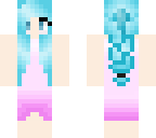 spa towel blue