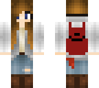 survivor with knife and backpack