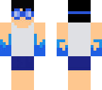 swiming bluefireball10