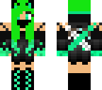 teal and green assassin