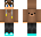 teen boy bear hoodie