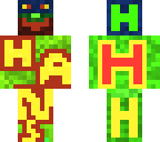 the hans skin