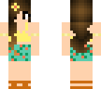 tropical girl