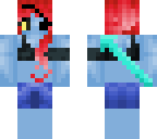 undyne bathingsuit