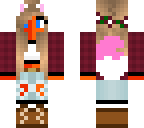 updated girl skin