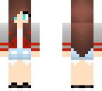 varsity jacket girl