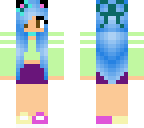 weird cat girl