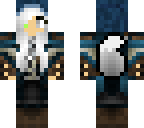 white wolf assassin