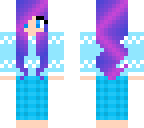 winter and pyjamas girl