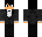 wolfy in a suit