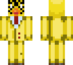 zapdos in a suit