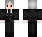 zero cosplaying as sebastian from black butler