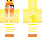 -t- duck fan girl 