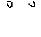 alien ghost head