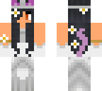 aphmau wedding dress with flowers