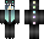 black dino onesie edit
