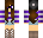 black to purple