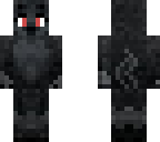 black wolf