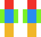 block colour skin