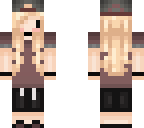 blonde basketball chibi