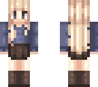 blonde girl