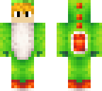 blonde yoshi boy