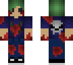bloody skin