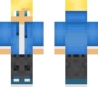blue