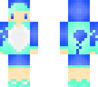 blue baby chibi boy
