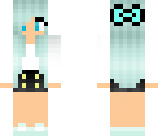 blue girl
