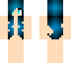 blue hair base