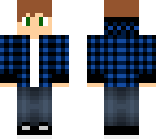 blue jacket