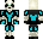blue panda warrior