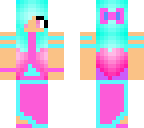 blue pink time