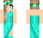 blue prom dress