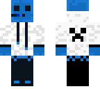 blue slime man