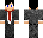 boywithblacksuitandredtie