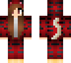 brunette red tiger girl thingy