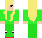 chibi frog girl